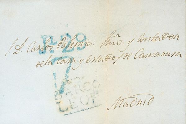 22 | Castilla y León. Prephilately