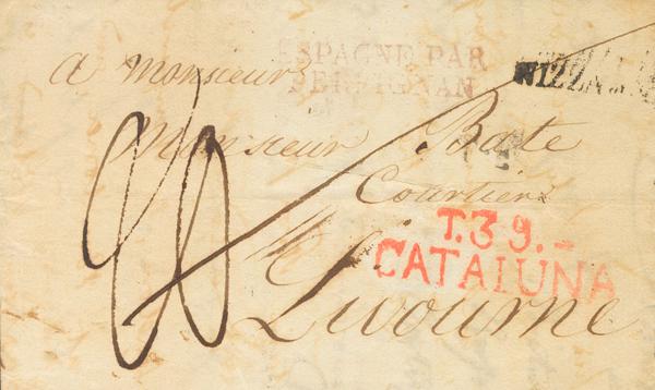 23 | Catalonia. Prephilately
