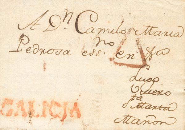 27 | Galicia. Prephilately