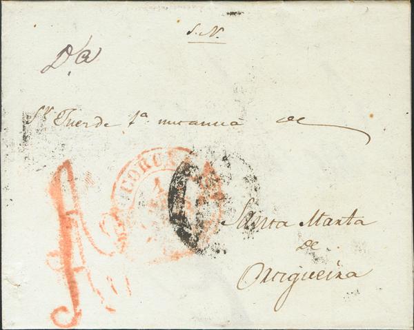 28 | Galicia. Prephilately