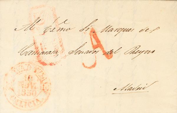29 | Galicia. Prephilately