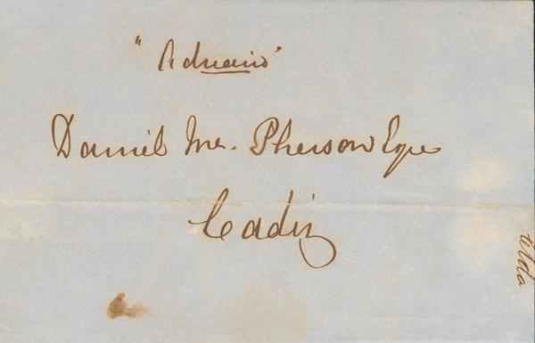 32 | Gibraltar. Prephilately