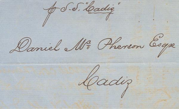 33 | Gibraltar. Prephilately