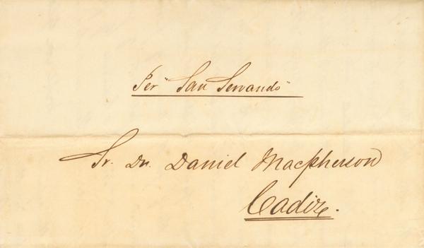 36 | Gibraltar. Prephilately