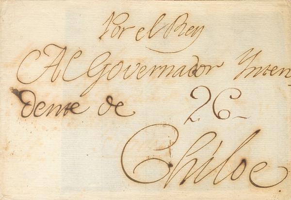 38 | Pre-philately. Colonial