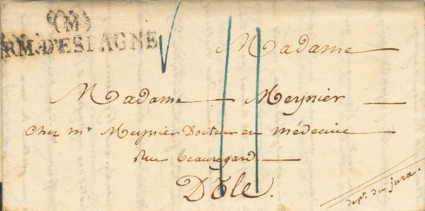 40 | French Army. Prephilately