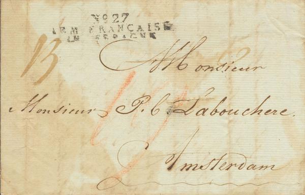 41 | French Army. Prephilately