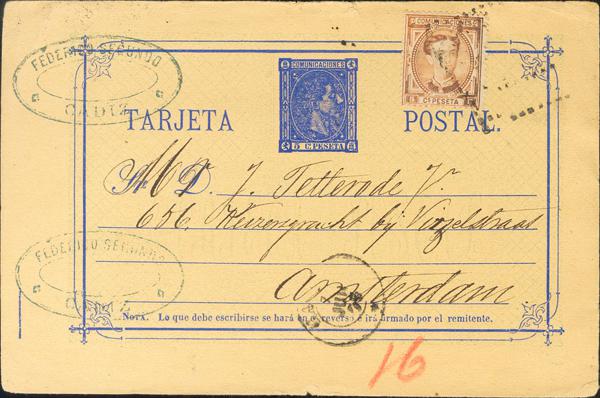 744 | Postal Stationery