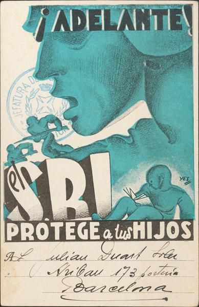 759 | Civil War. Republican Postcard
