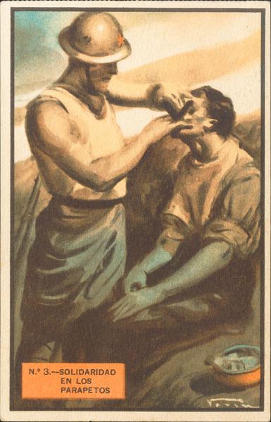 760 | Civil War. Republican Postcard