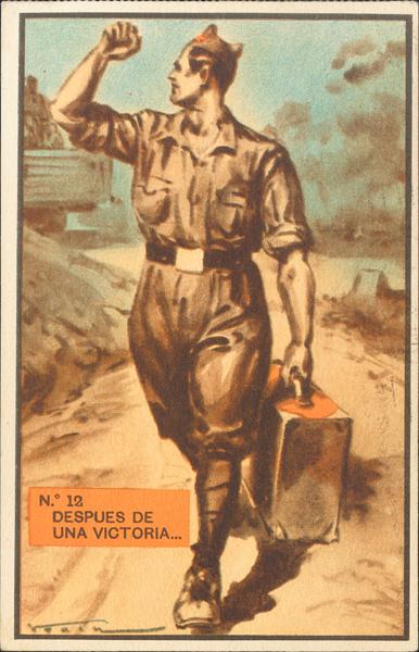 763 | Civil War. Republican Postcard