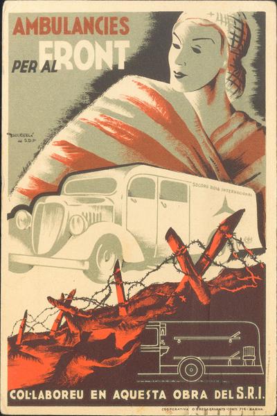 764 | Civil War. Republican Postcard