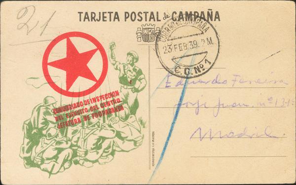 765 | Civil War. Republican Postcard