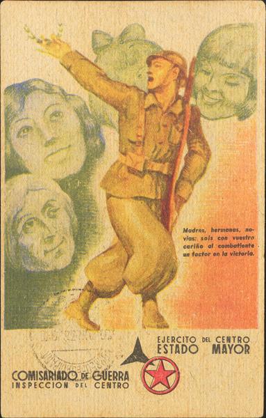 766 | Civil War. Republican Postcard
