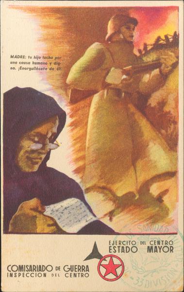 767 | Civil War. Republican Postcard