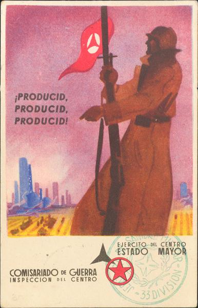 768 | Civil War. Republican Postcard
