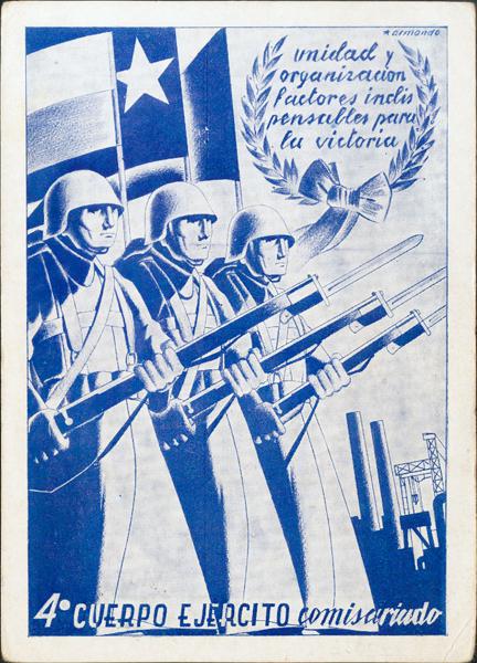 769 | Civil War. Republican Postcard