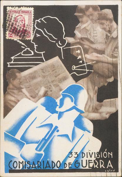 772 | Civil War. Republican Postcard
