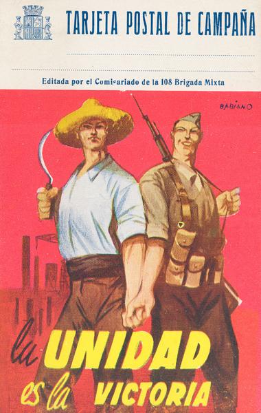 773 | Civil War. Republican Postcard