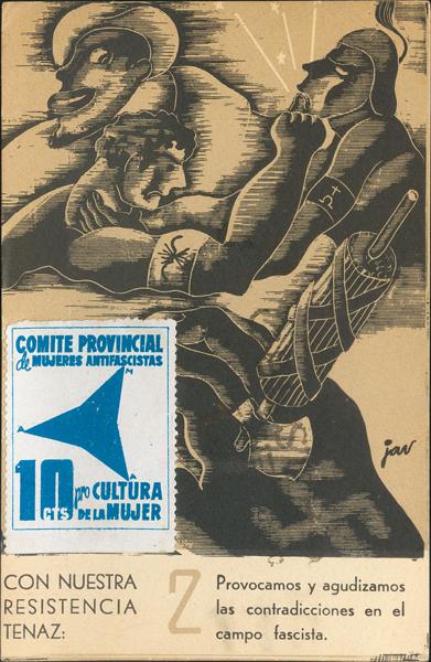 778 | Civil War. Republican Postcard