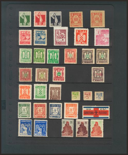 788 | Civil War. Local Stamps