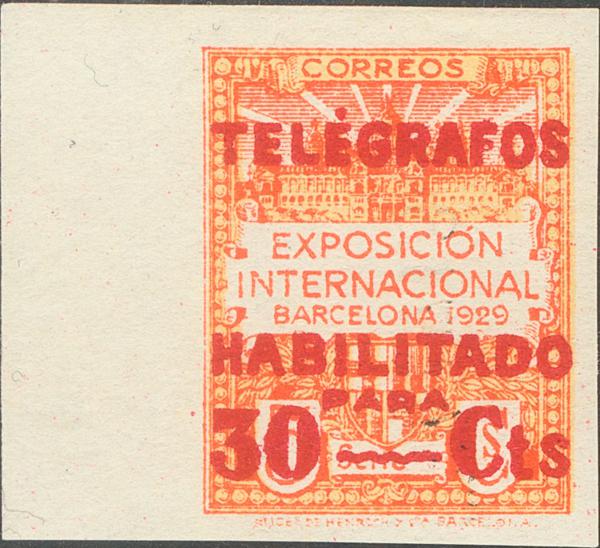 830 | City Council of Barcelona. Telegraph