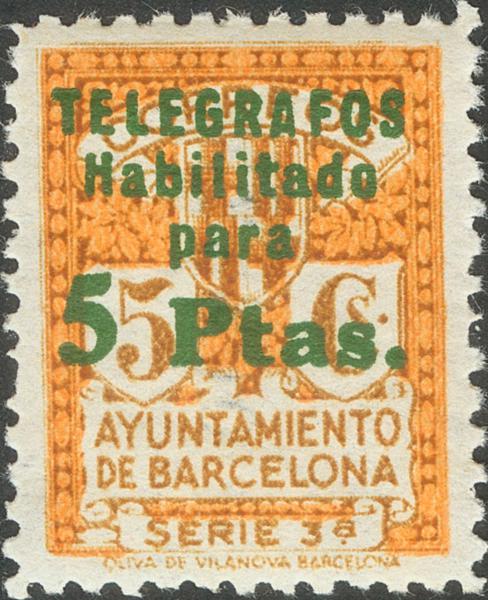 832 | City Council of Barcelona. Telegraph
