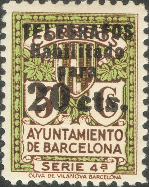 833 | City Council of Barcelona. Telegraph