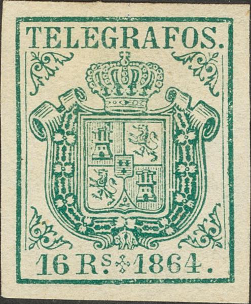 848 | Telegraph Stamps