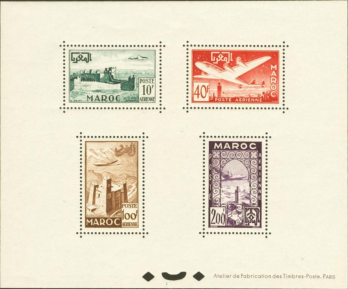 2110 | Marruecos Francés. Aéreo