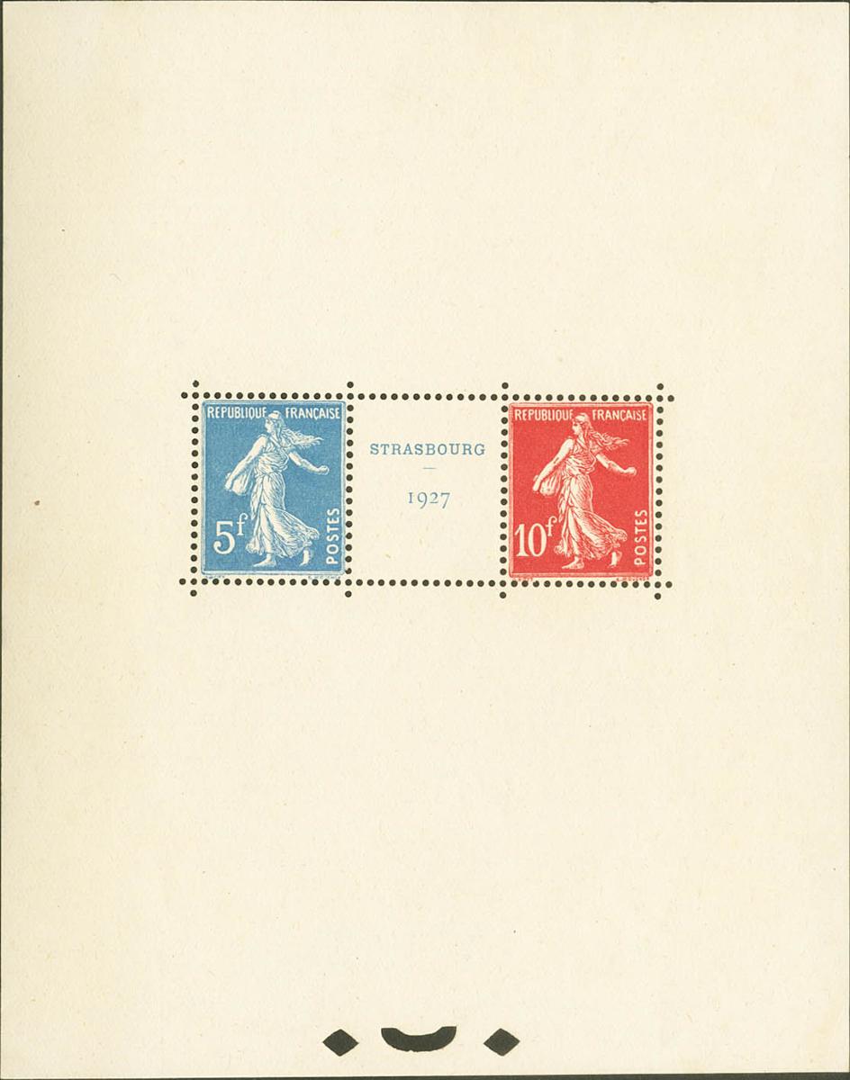 121 | France. Souvenir Sheet