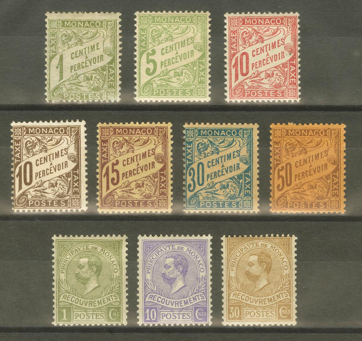 202 | Monaco. Postage Due