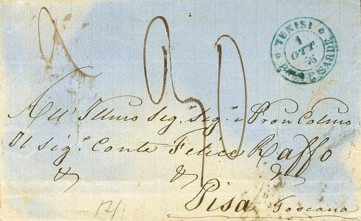208 | Tunisia. Prephilately