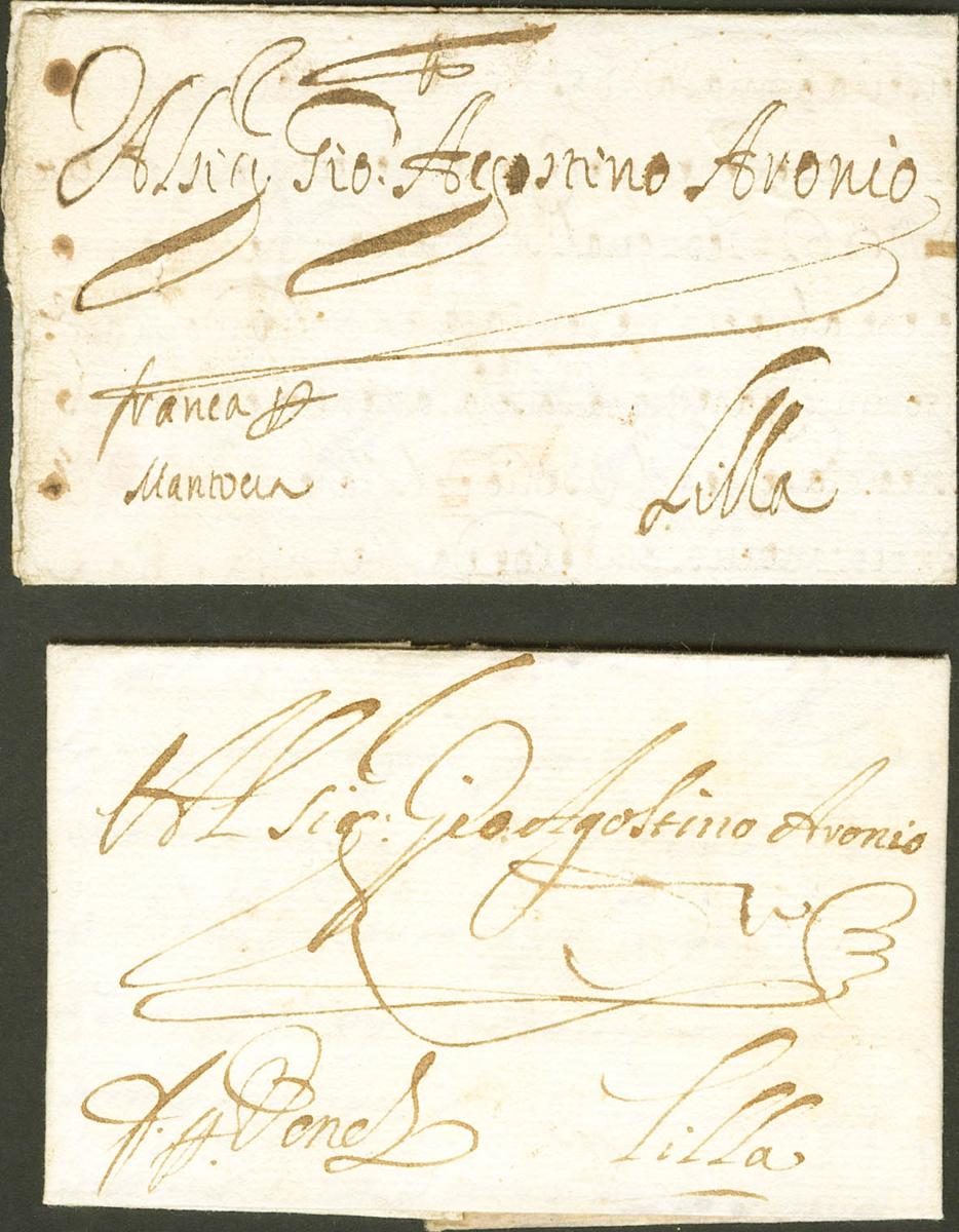 305 | Papal States. Prephilately