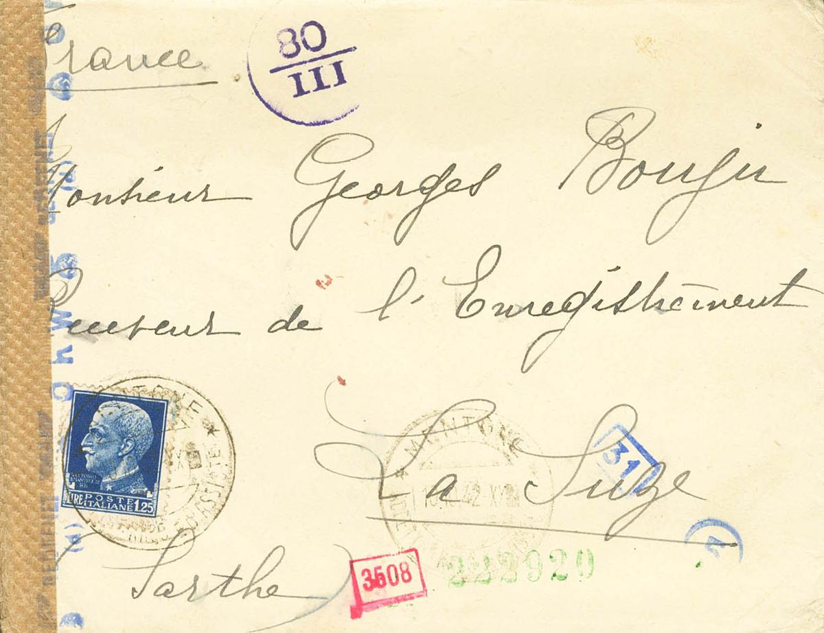 327 | Italy. Military Post Offices