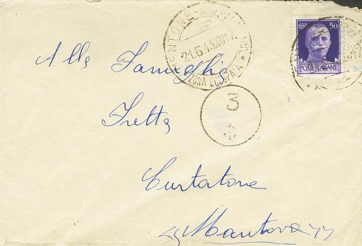 328 | Italy. Military Post Offices