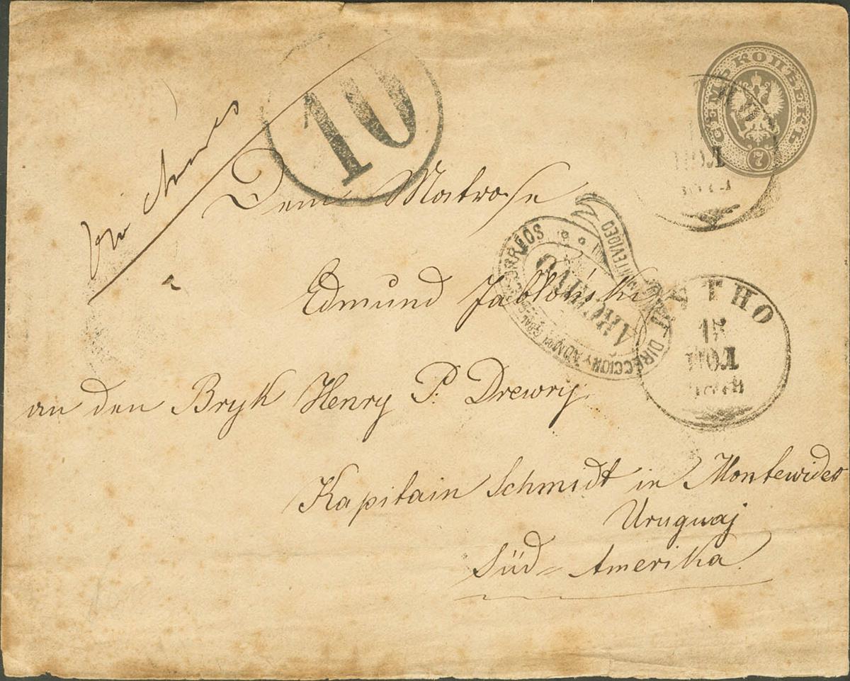 375 | Rusia. Entero Postal