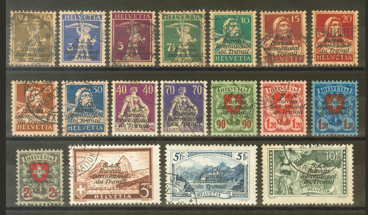 379 | Suiza. Servicio