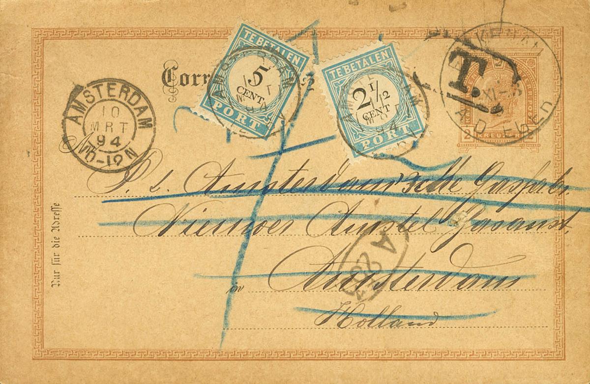 37 | Austria. Entero Postal