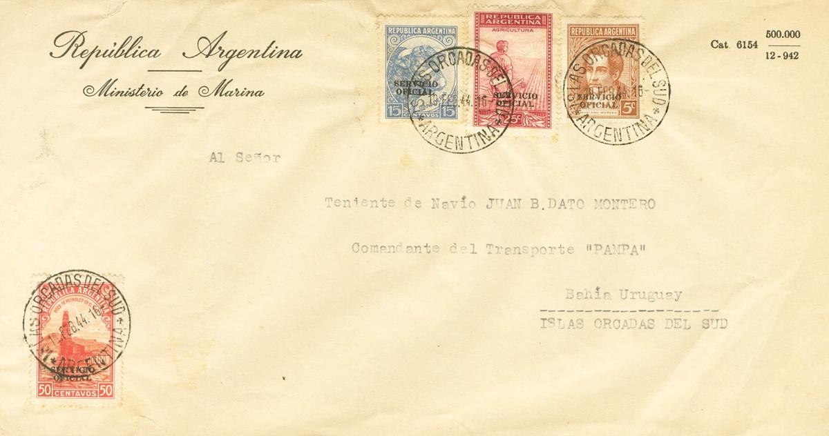 389 | Argentina. Servicio