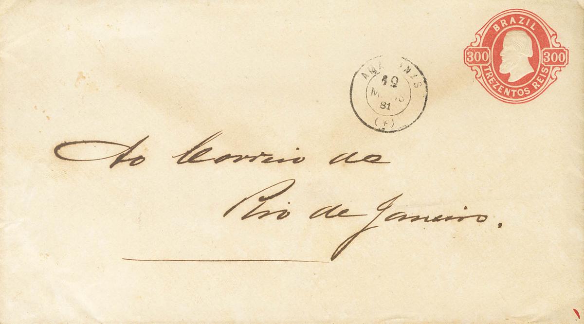435 | Brasil. Entero Postal