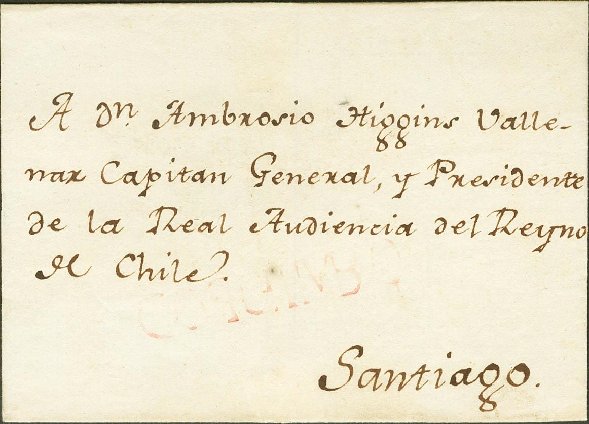 437 | Chile. Prefilatelia