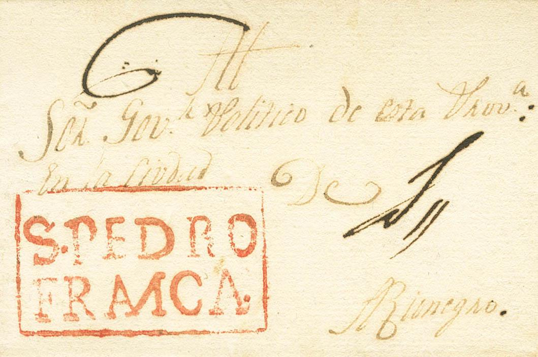 445 | Colombia. Prefilatelia