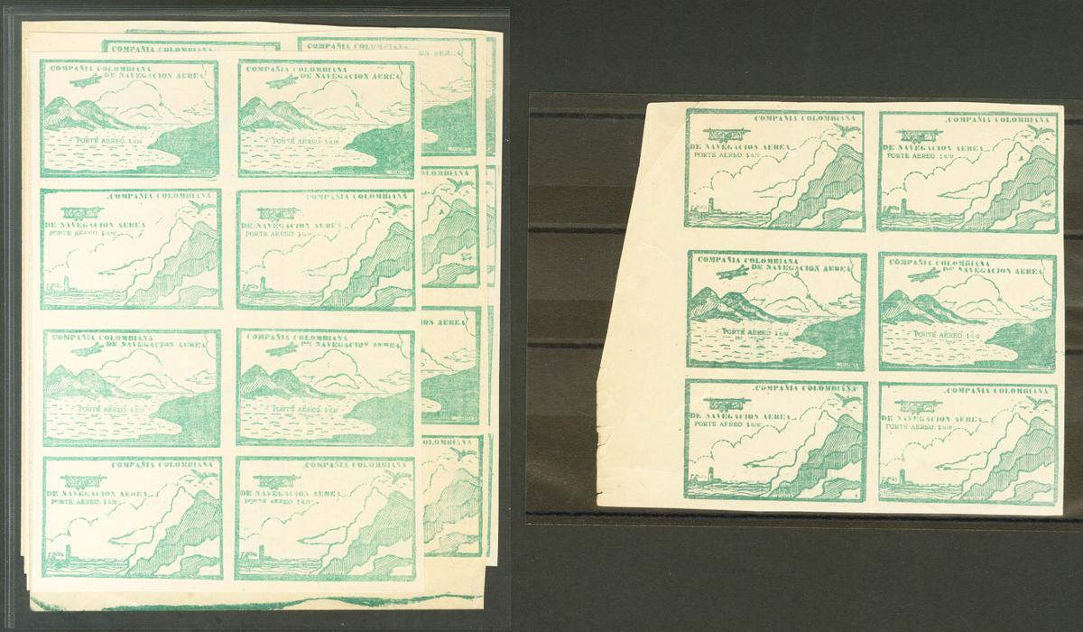 465 | Colombia. Airmail
