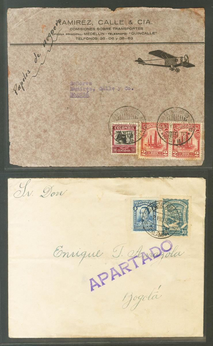 471 | Colombia. Airmail