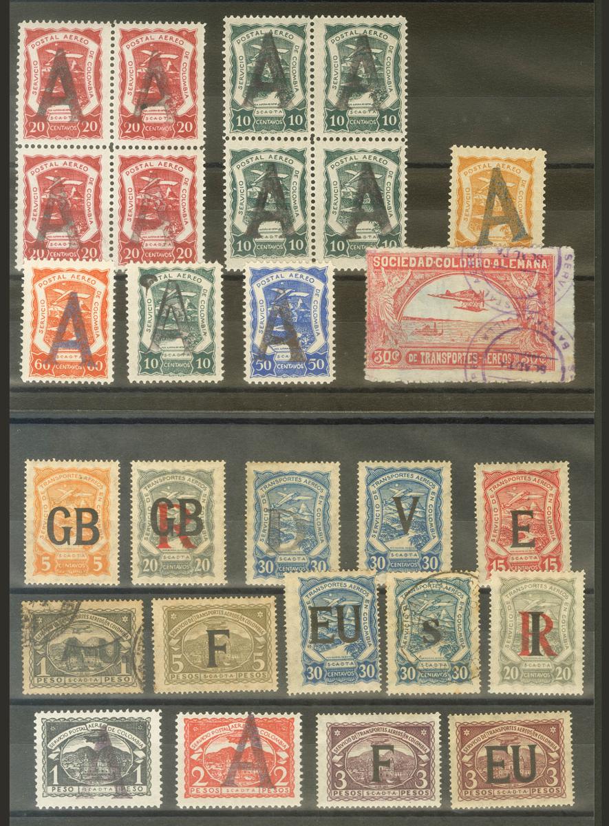 472 | Colombia. Airmail