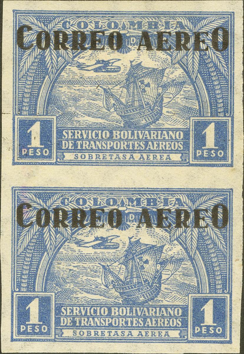 473 | Colombia. Airmail