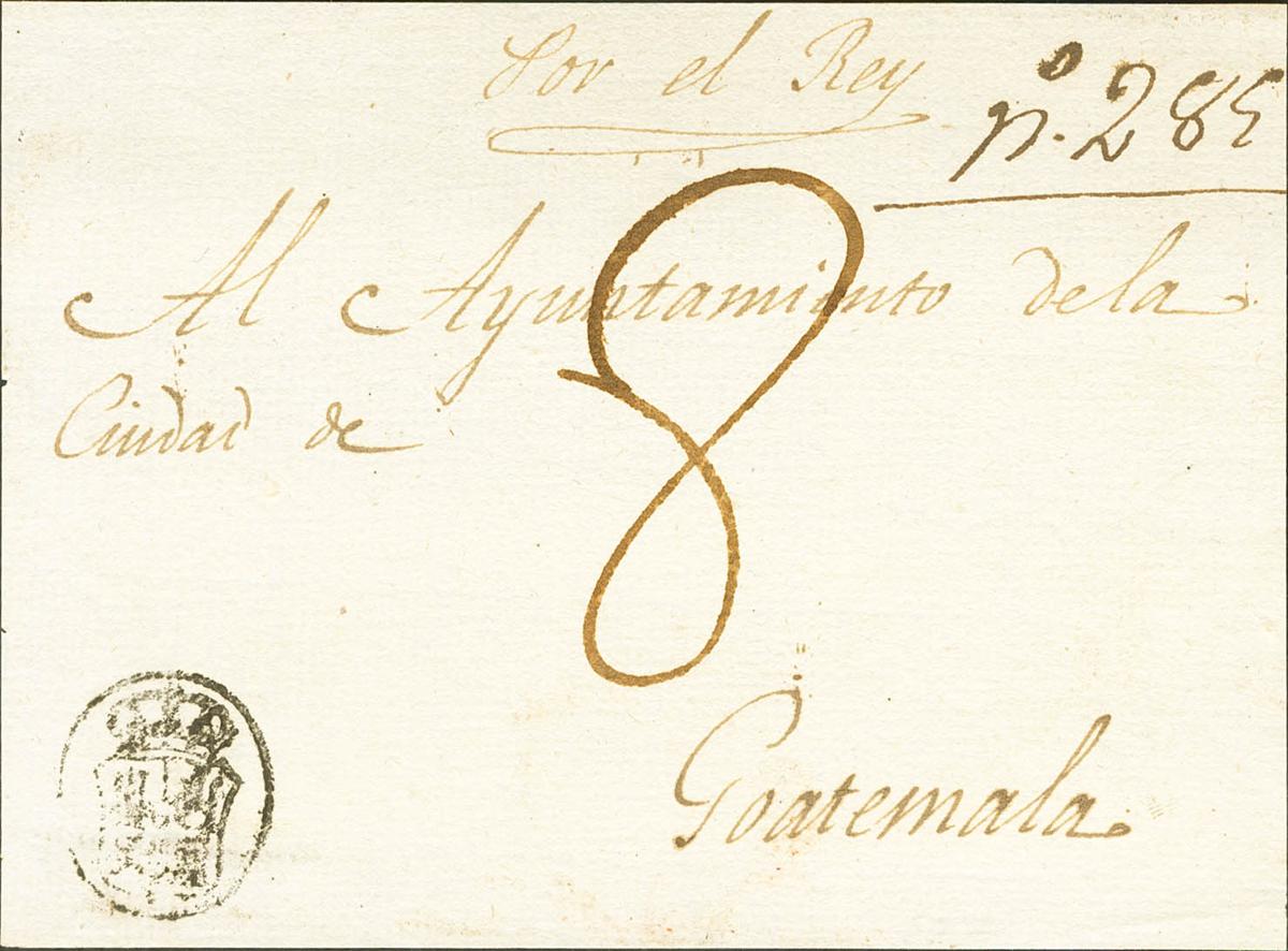 489 | Guatemala. Prephilately