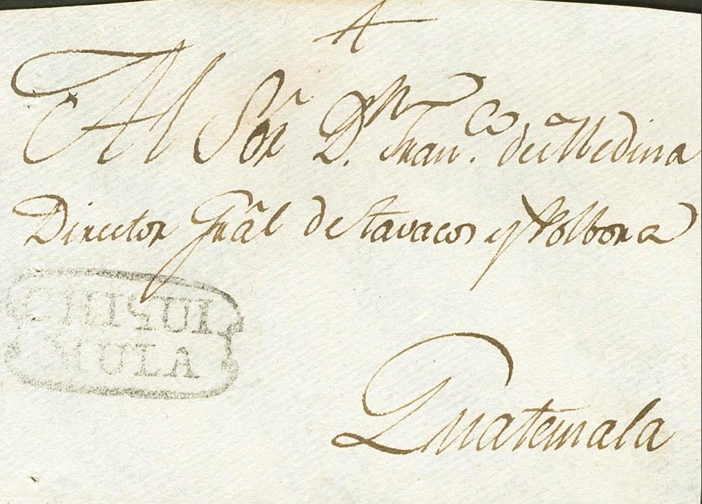 490 | Guatemala. Prephilately