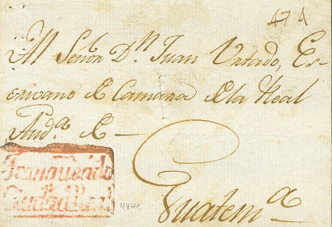 494 | Guatemala. Prephilately